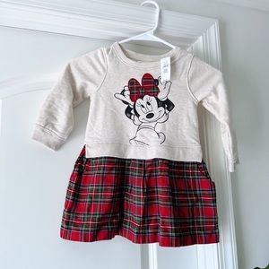 Gap Minnie sweatshirt Dress